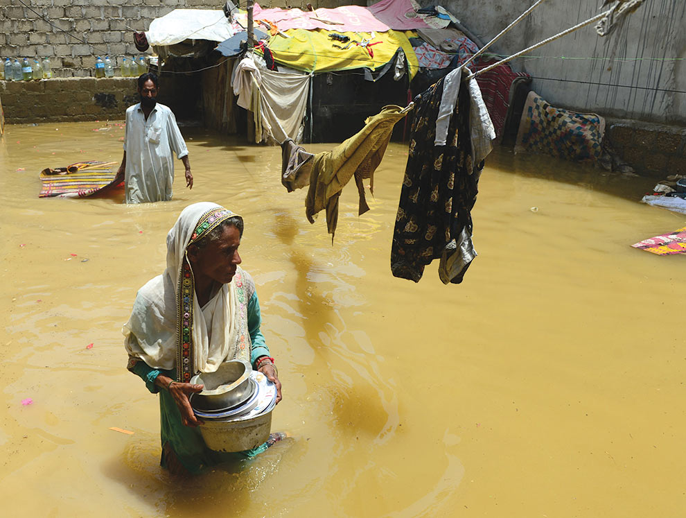 Countries like Haq’s native Pakistan are disproportionately harmed by the effects of climate change.