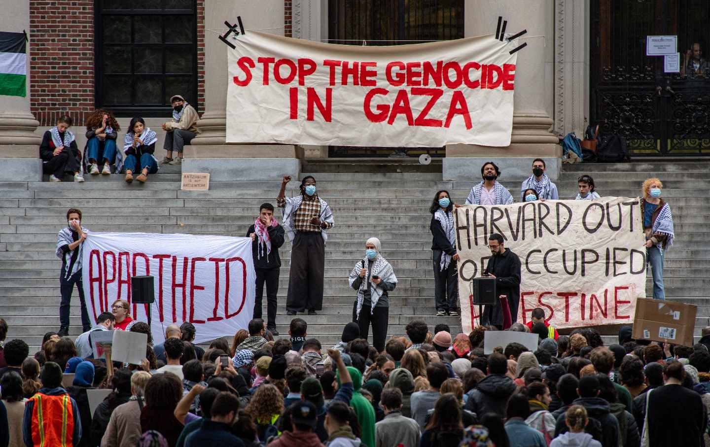 Harvard University Palestine Activism