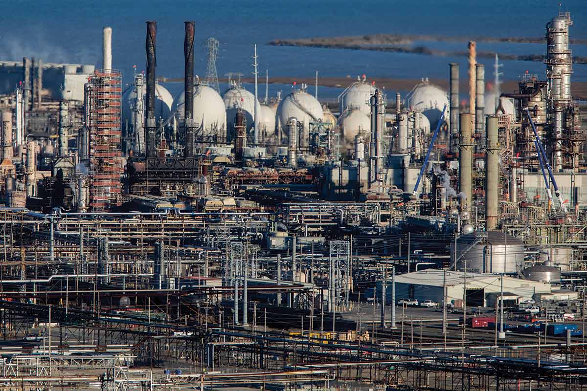 Anger over the Chevron refinery’s pollution has driven decades of activism against the oil industry in this city.