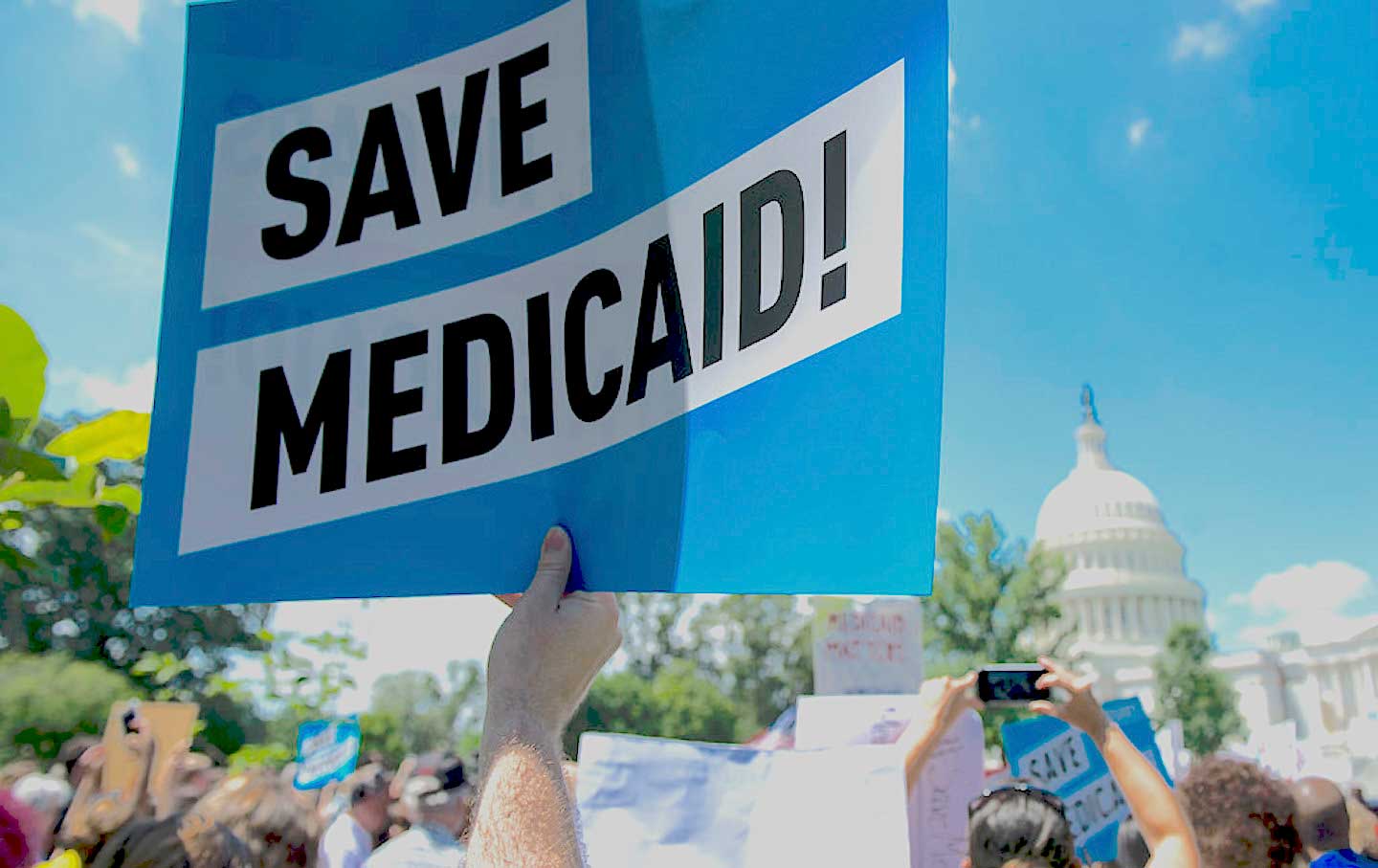 Medicaid Cuts Rally