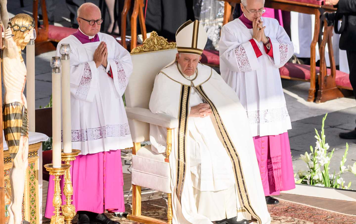 Le pape veut que nous parlions de sexualité et de changement climatique