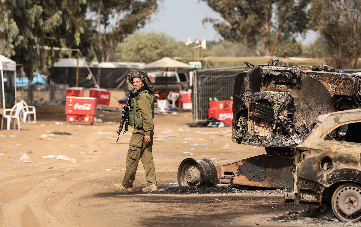 Hamas’s Shock Attack Should Spark Our Horror—and Our Questions