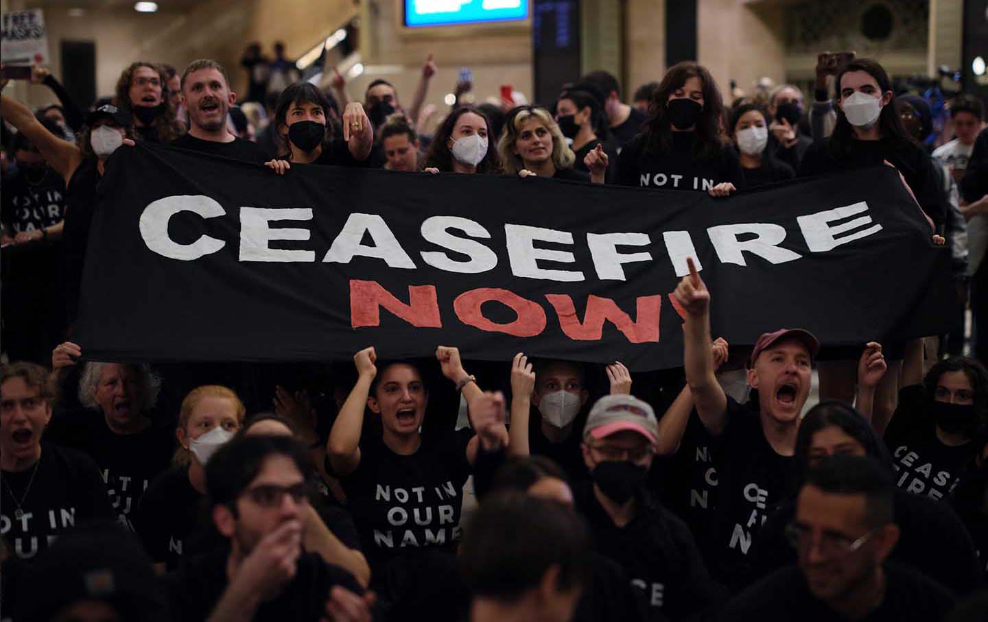 Jewish Voices for Peace: Cease-Fire