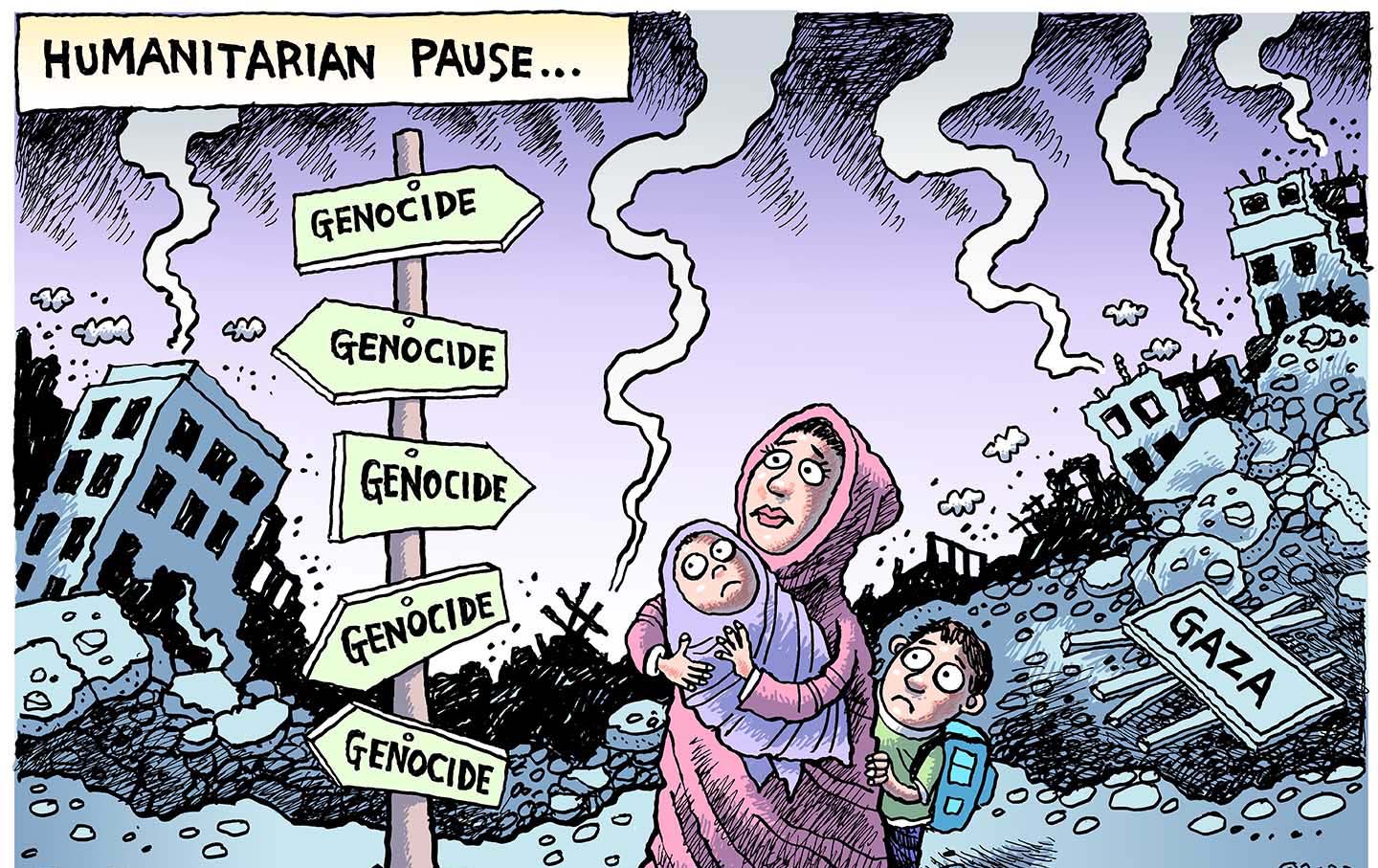 Humanitarian Pause?