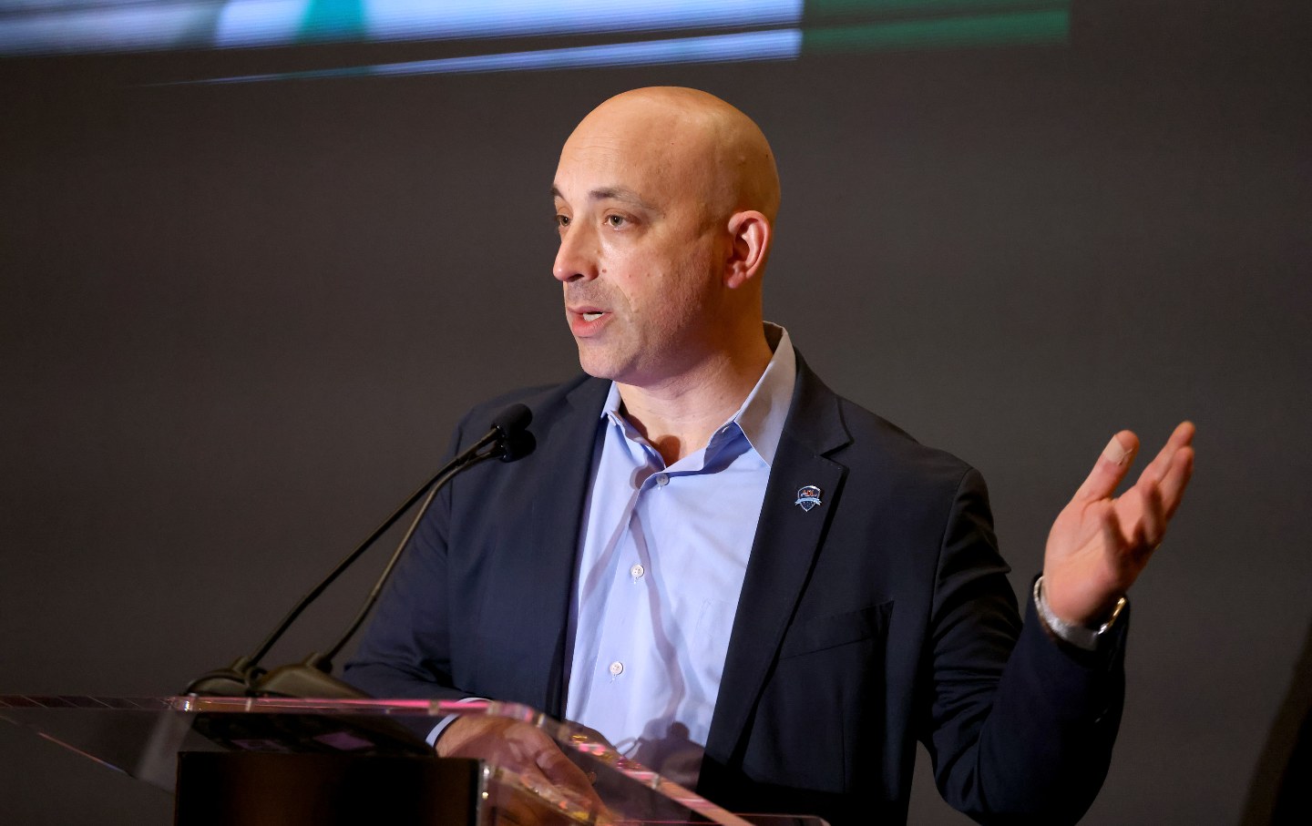 Jonathan Greenblatt assiste au dîner annuel des PDG de l'AAPI 2023 de la TAAF.