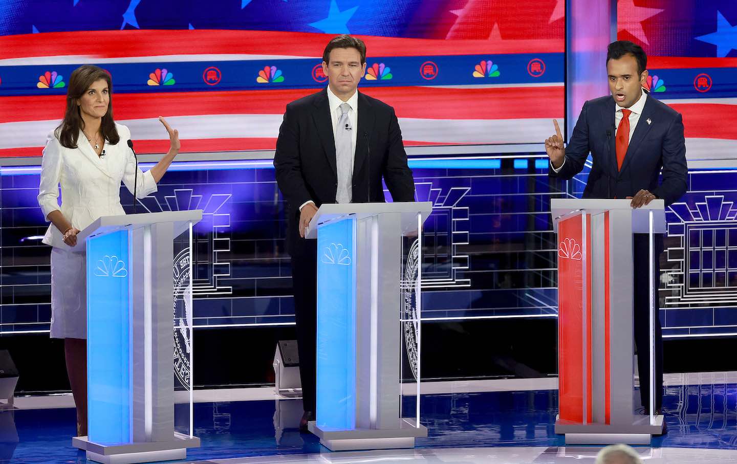 Smaller Group Of Candidates Attends Third GOP Presidential Debate