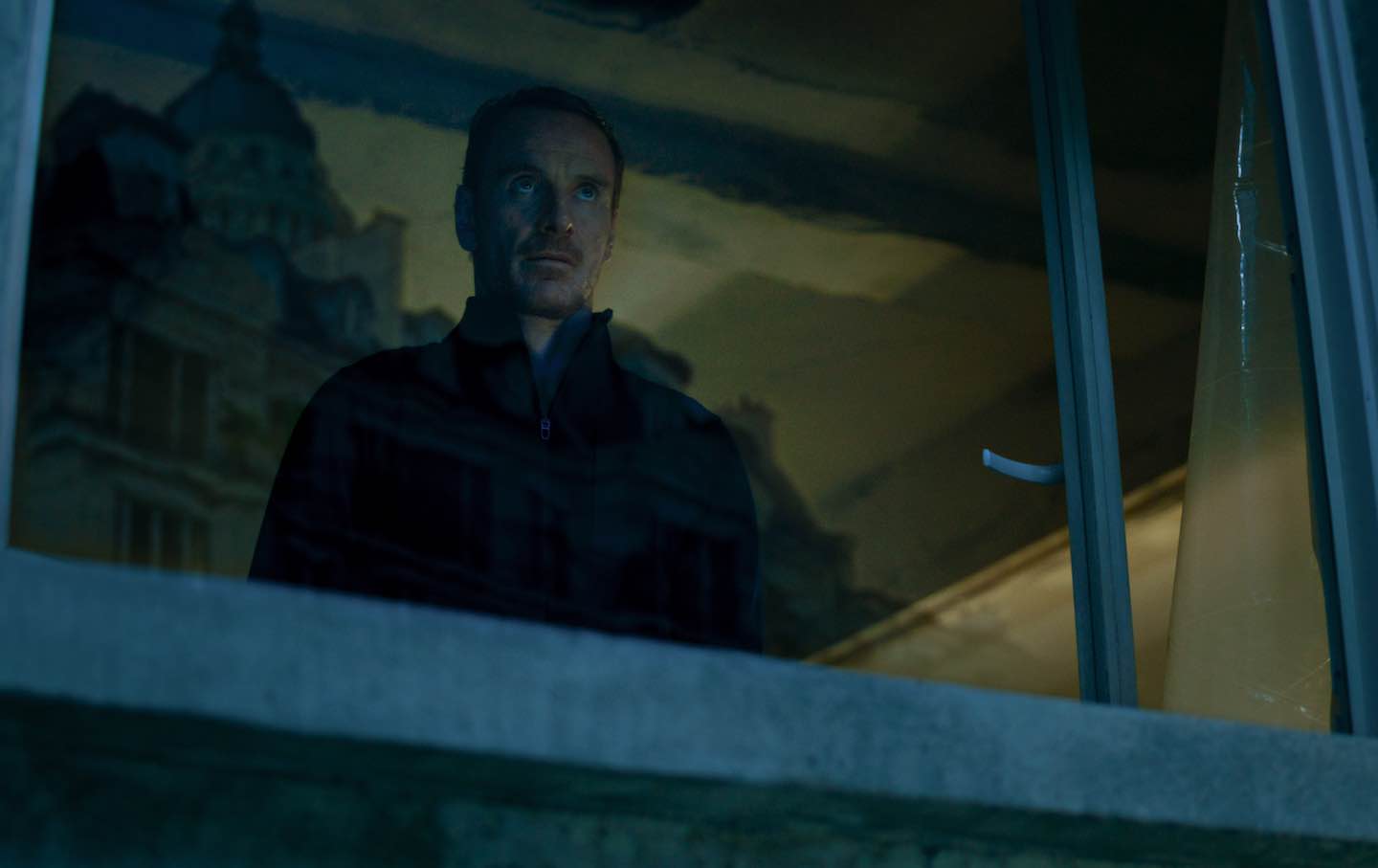 Michael Fassbender in “The Killer.”