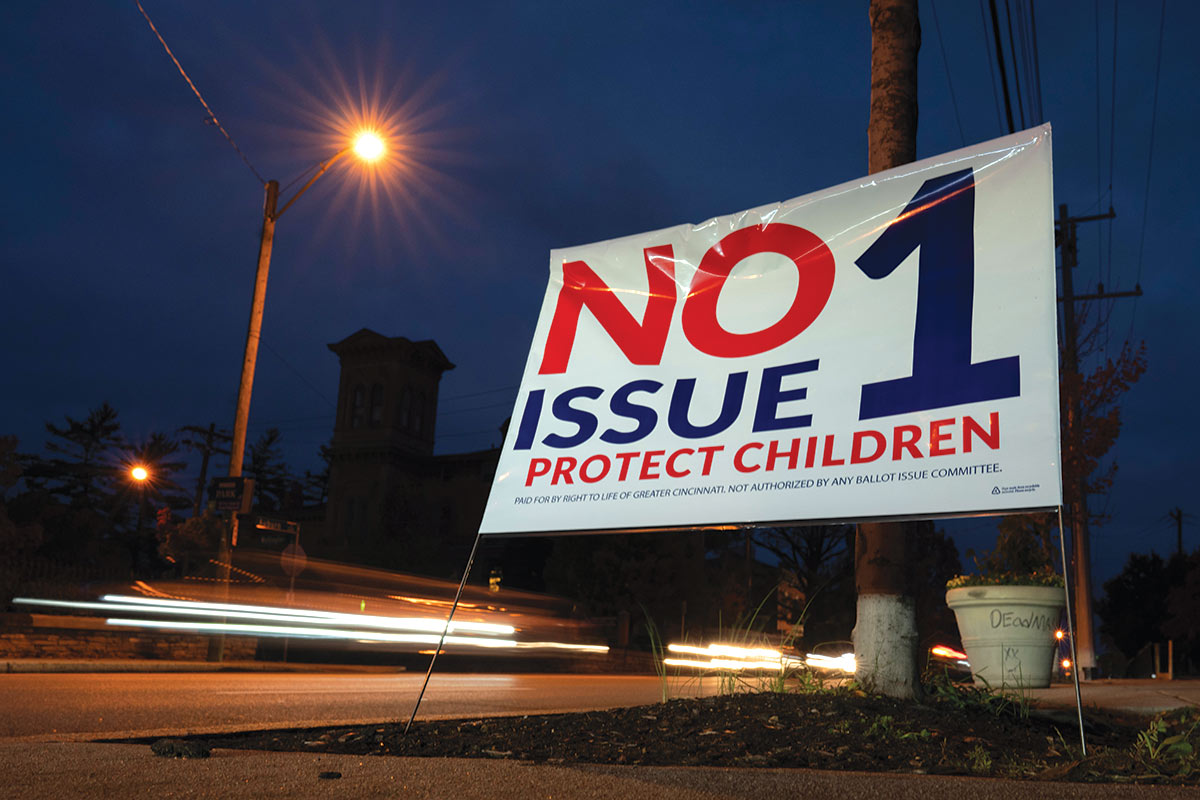 The anti-abortion “No on 1” campaign tried to convince voters that the amendment would erode parents’ rights over their children’s healthcare.