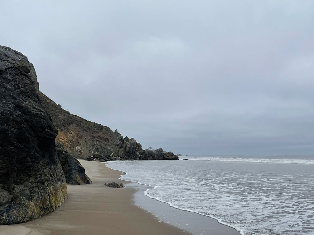 Stinson Beach, still pristine— but for how long?