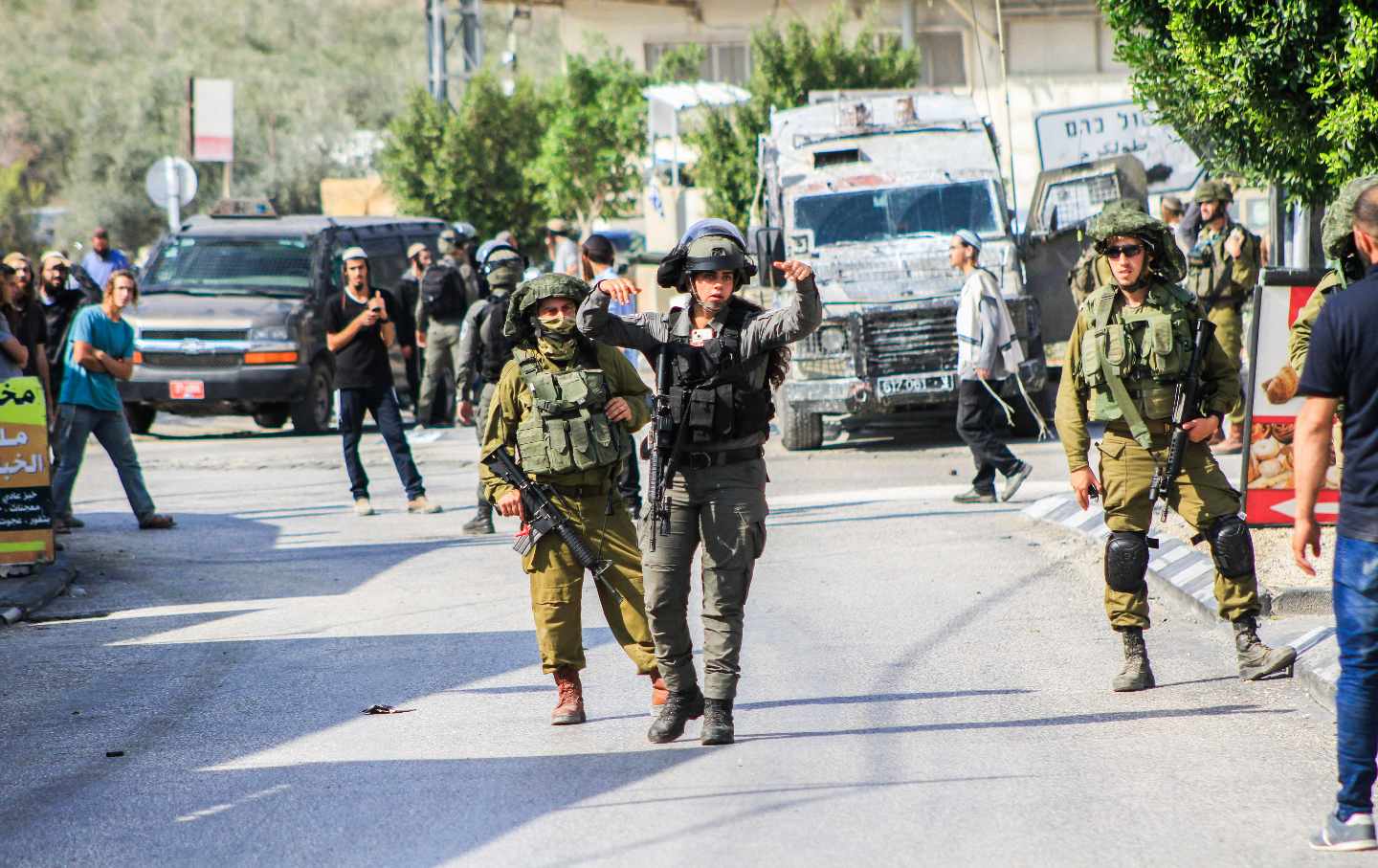 West Bank Israeli Settlers