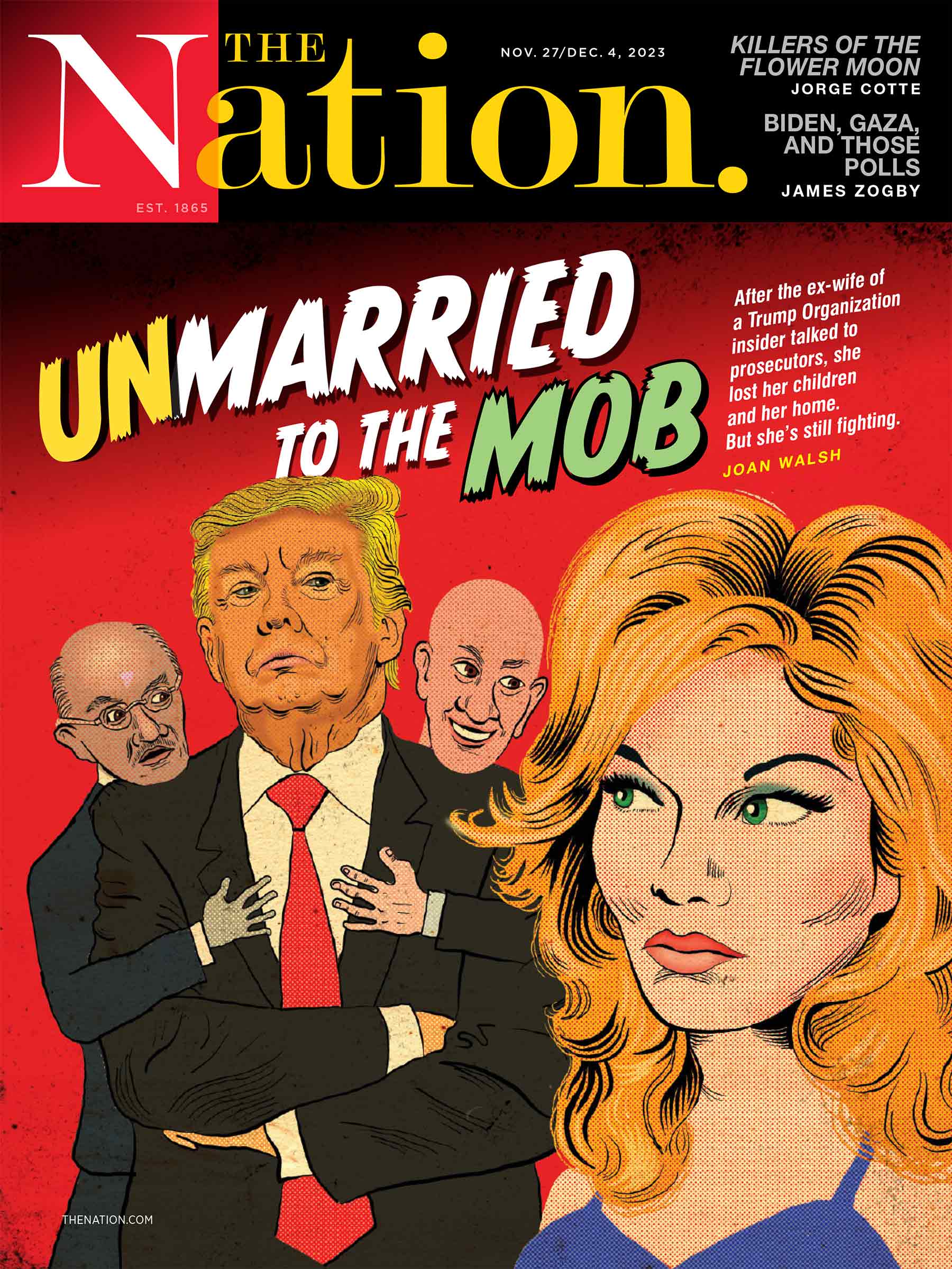 Cover of November 27/December 4, 2023, Issue