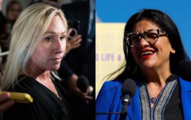 Rashida Tlaib 1, Marjorie Taylor Greene 0