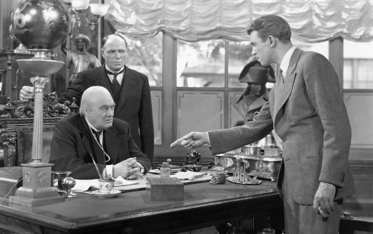 It's a Wonderful Life still, banking, bankers