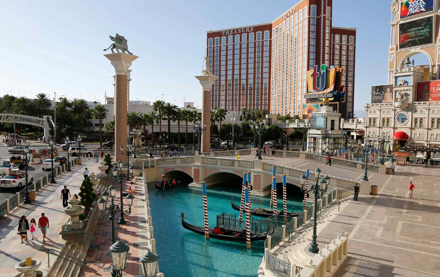 The Venetian resort in Las Vegas