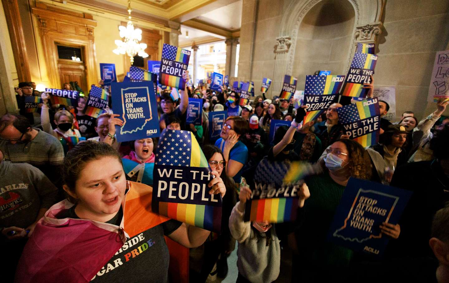 Don't Say Gay Bill Protest