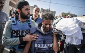 Israel&rsquo;s Genocide in Gaza Is a World Historical Crime