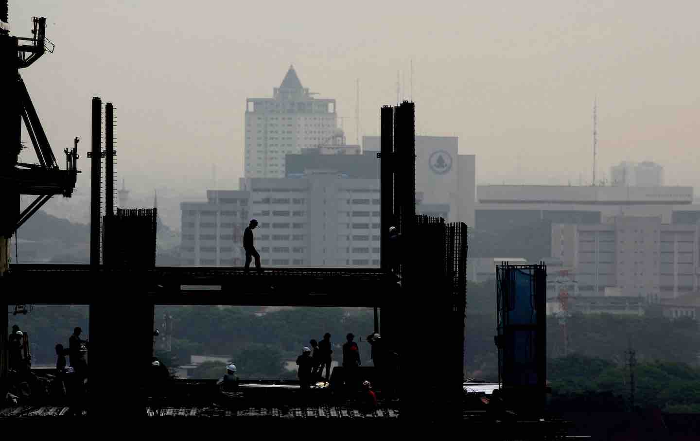 Downtown Jakarta, 2006.