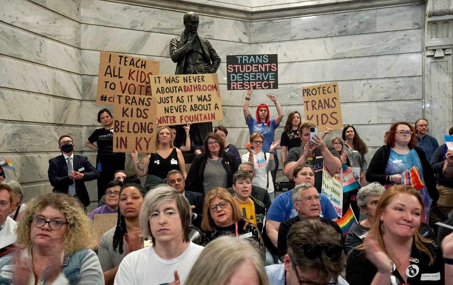 Kentucky SB 150 Protest