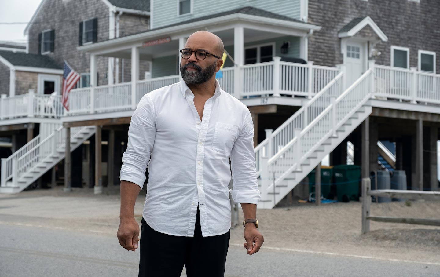 Jeffrey Wright in “American Fiction.”