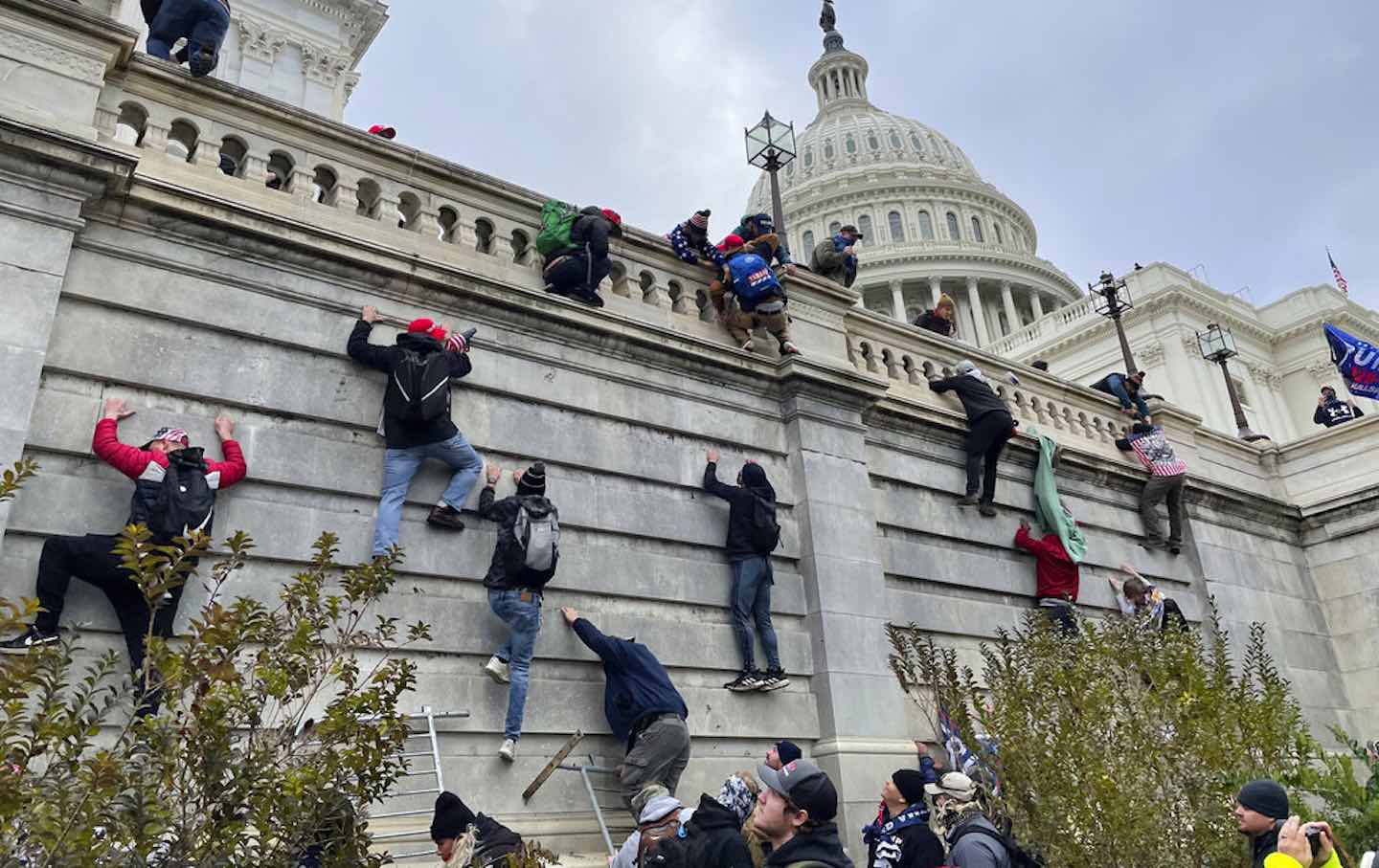Capitol building breach