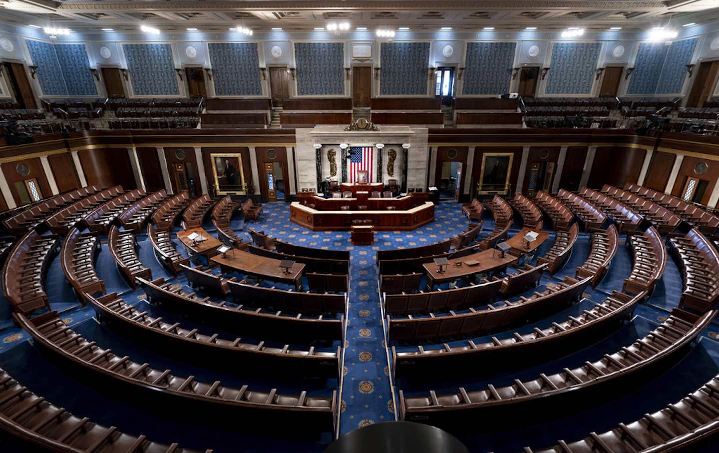 House of Representatives floor