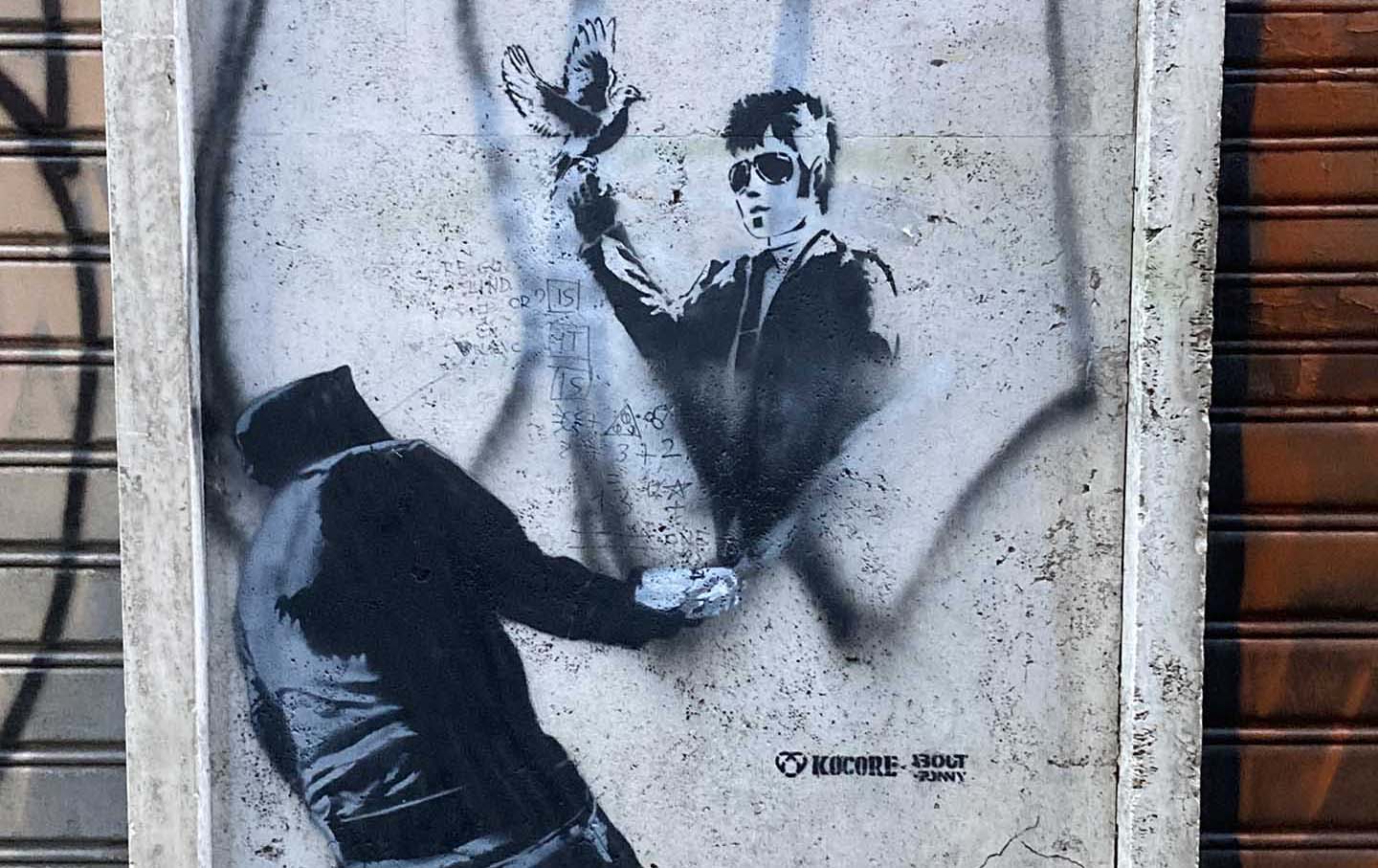 Street Art in Rome