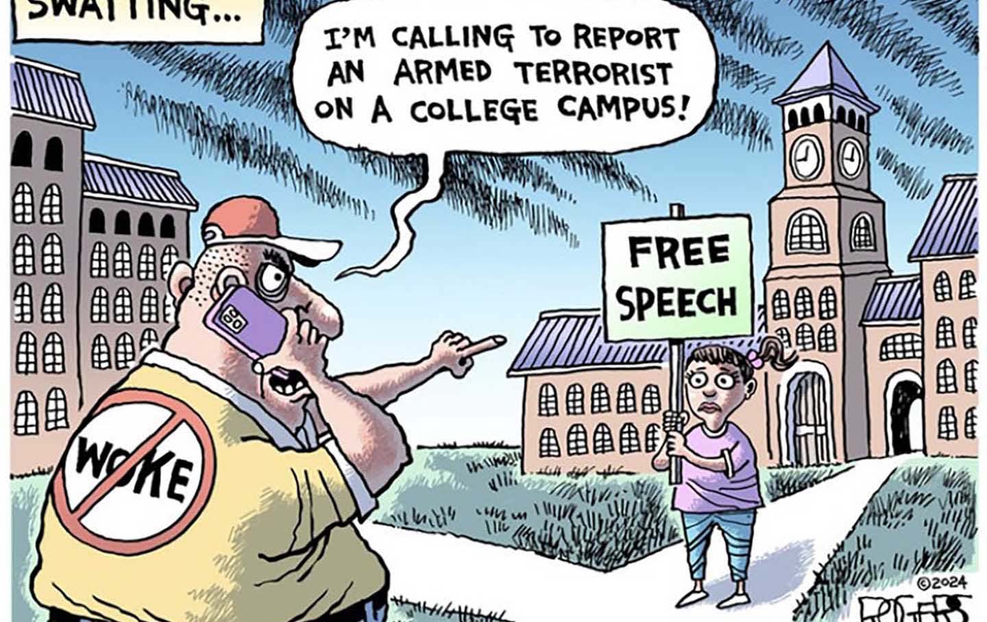 Free Speech?