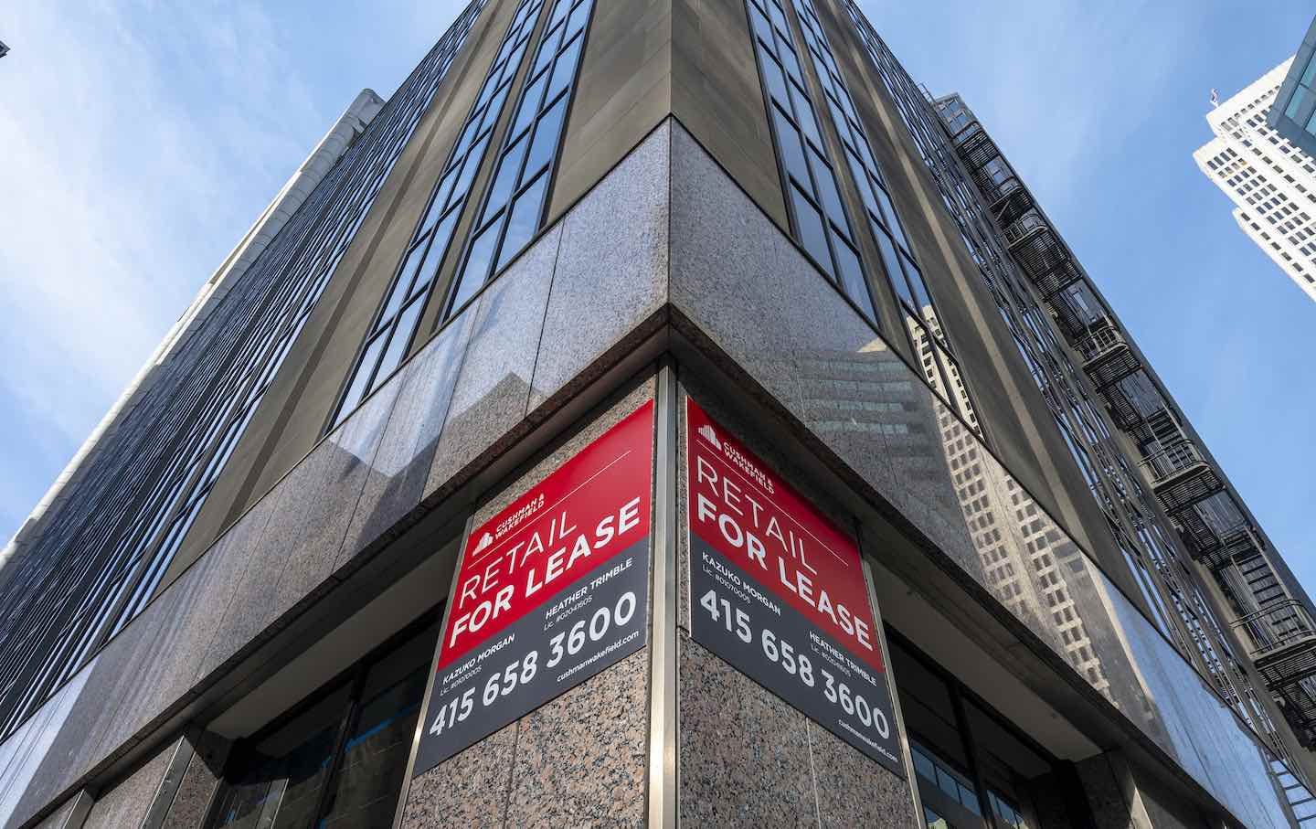 San Francisco's Office Vacancy Rate At Record High
