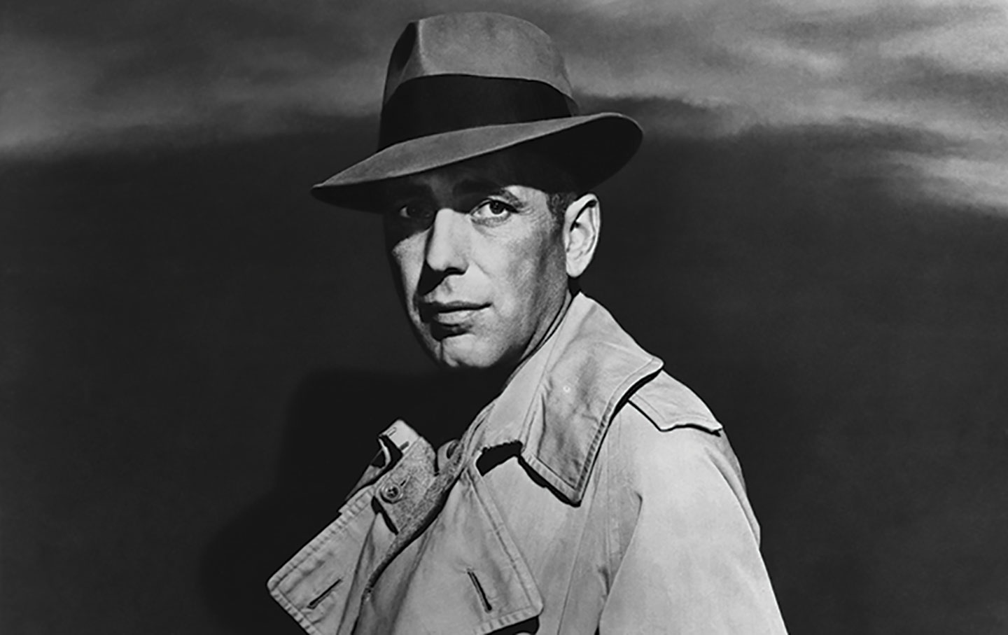Humphrey Bogart in “Casablanca”