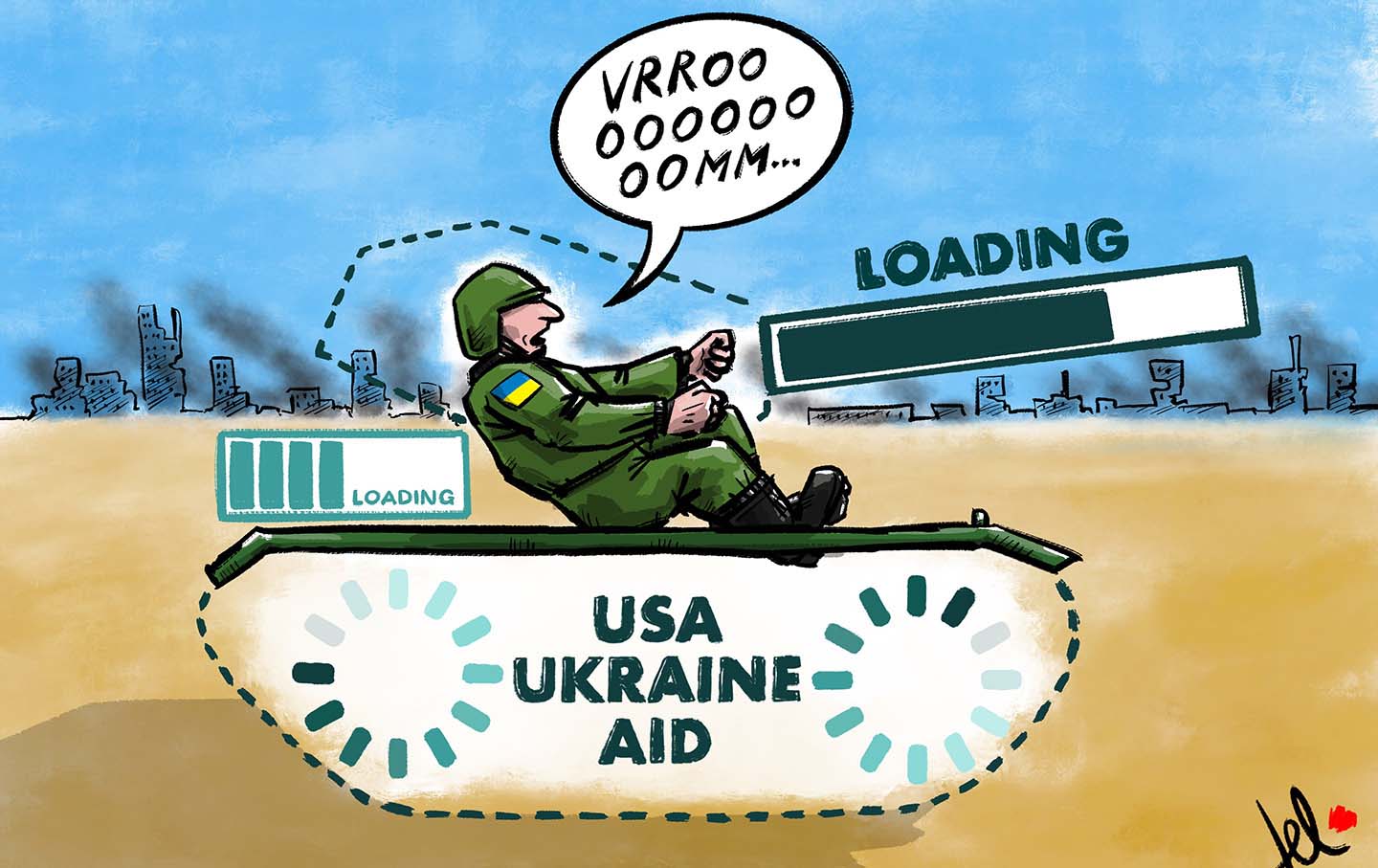 The GOP Is Withholding Aid to Ukraine