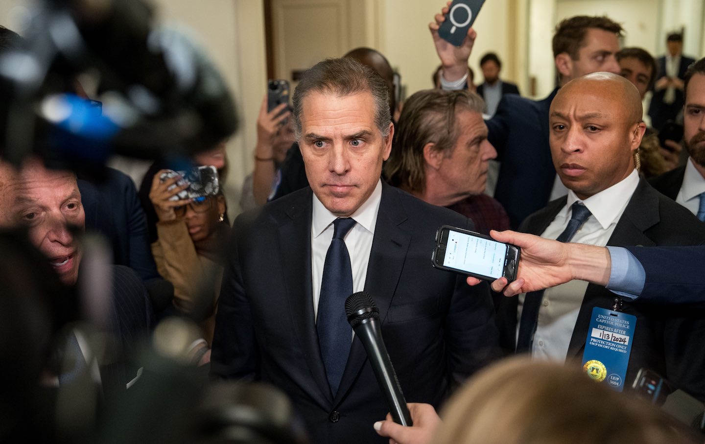 House Oversight Committee Considers Citing Hunter Biden For Contempt Of Congress