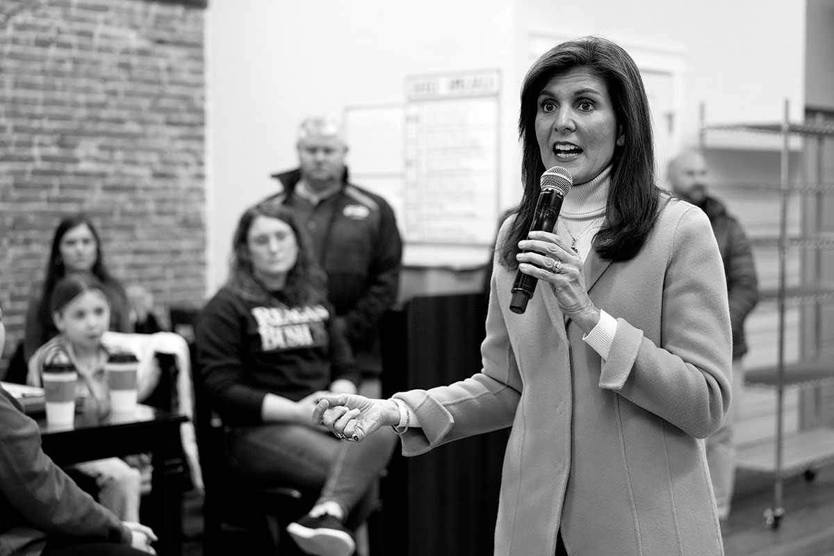 Nikki Haley built her whole campaign on her family’s American success story. But she leaves out their debt to the Black-led civil rights movement.