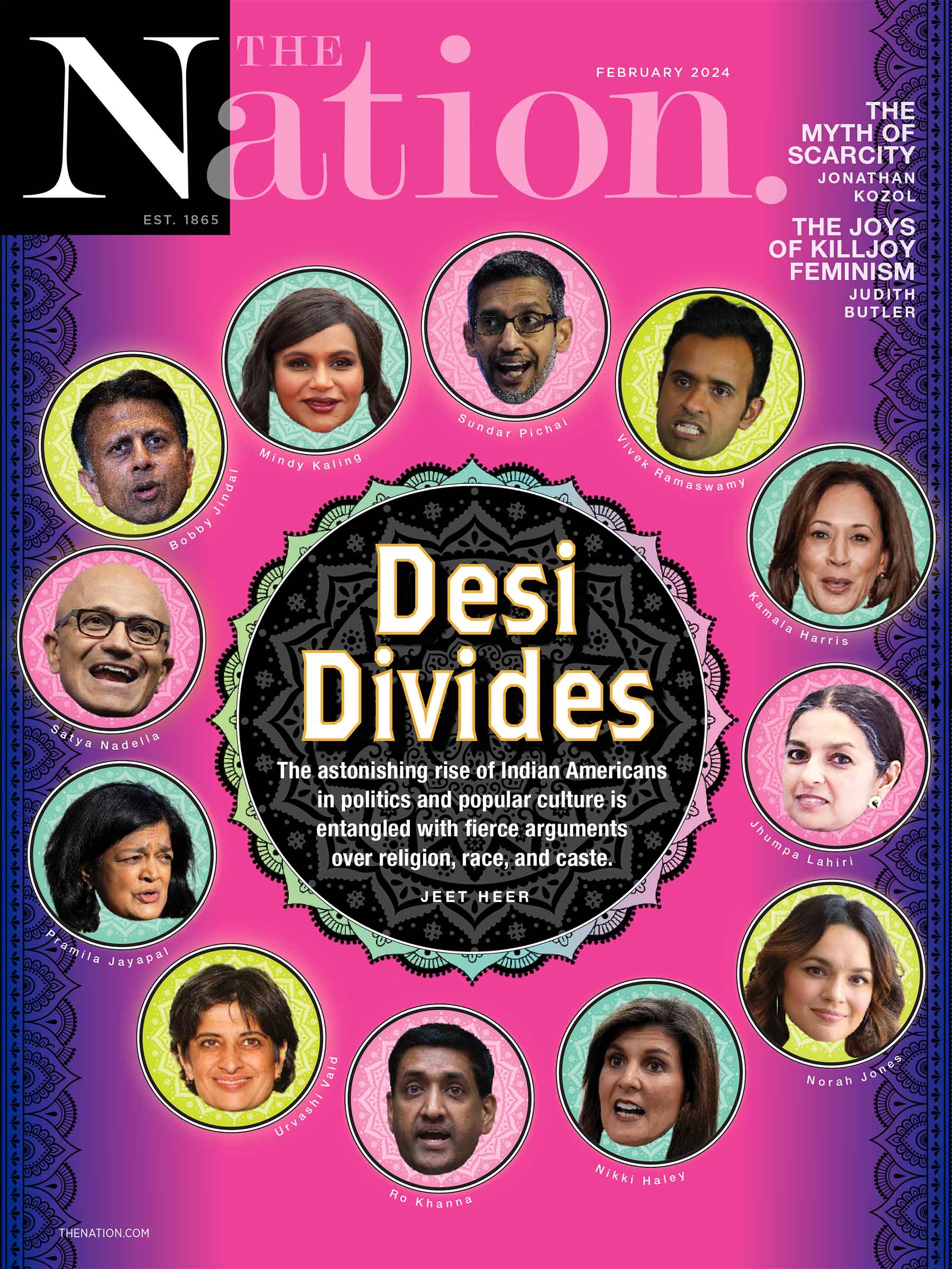Cover of February 2024 Issue