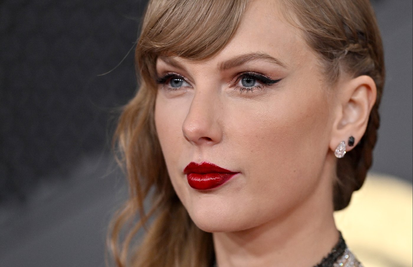 Singer Taylor Swift attends the 66th Grammy Awards on February 4, 2024, in Los Angeles.