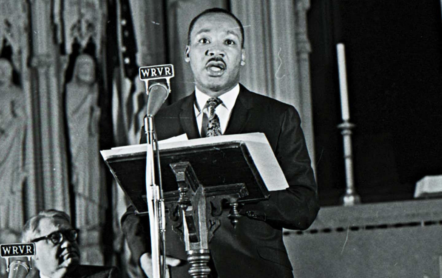 During a sermon in 1967, the Rev. Dr. Martin Luther King Jr. urged the United States to repent and abandon its “tragic, reckless adventure in Vietnam.”