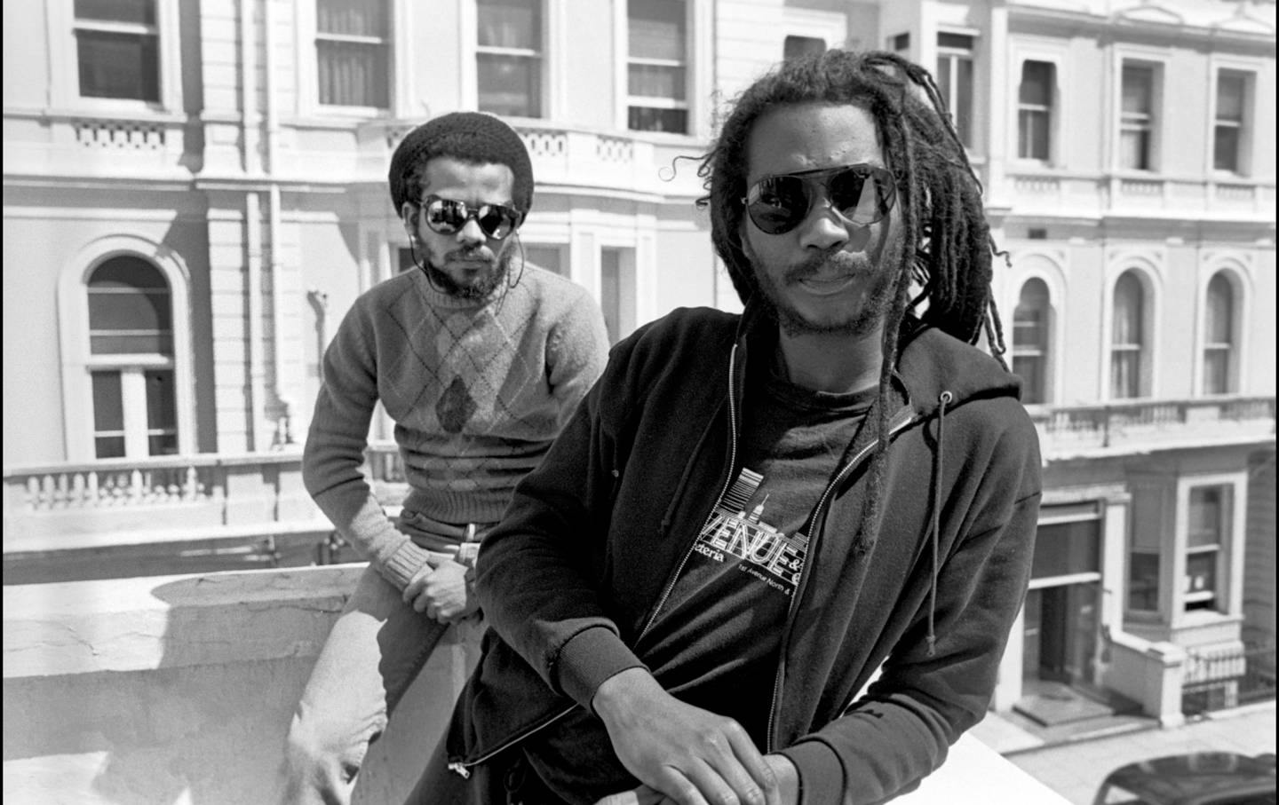 Bad Brains in London, 1987.