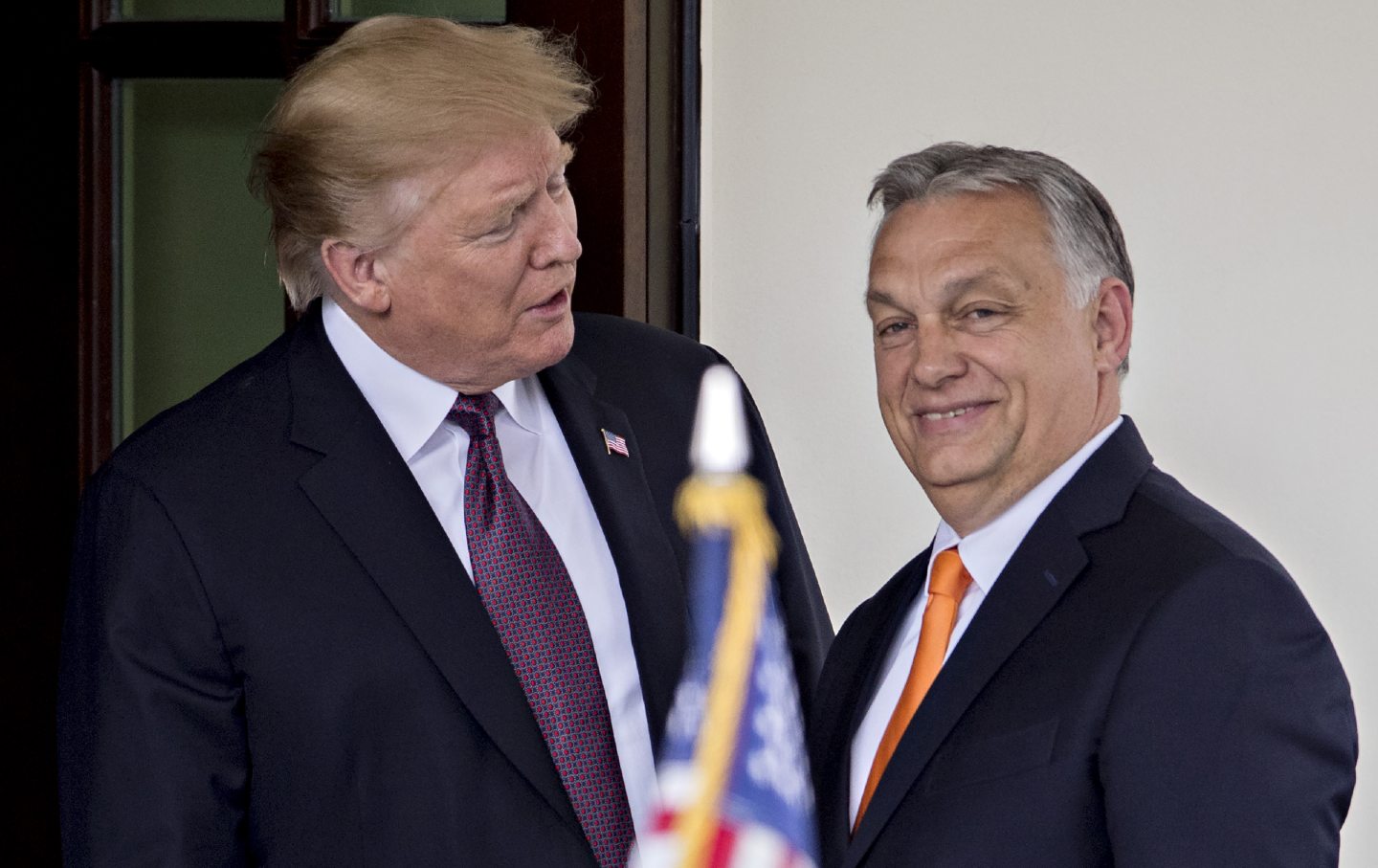 President Trump Hosts Hungary's Prime Minister Viktor Orban At The White House