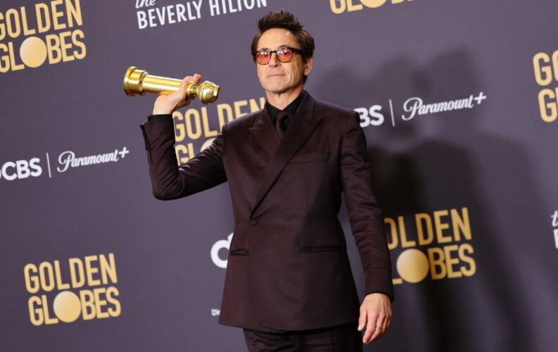 Robert Downey Jr.’s Portrayal of Lewis Strauss May Finally Land Him an ...