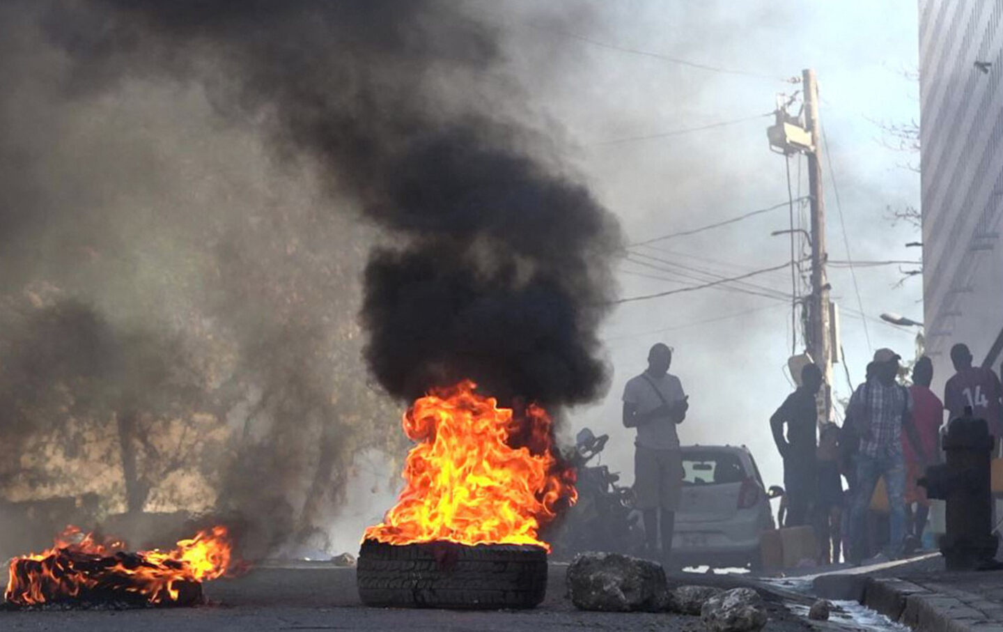 A Haiti Gang Offensive, the Sudan Crisis, and Gaza