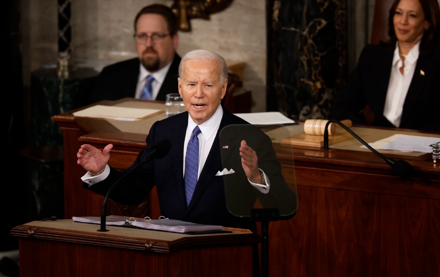 President Biden delivers the State of the Union address