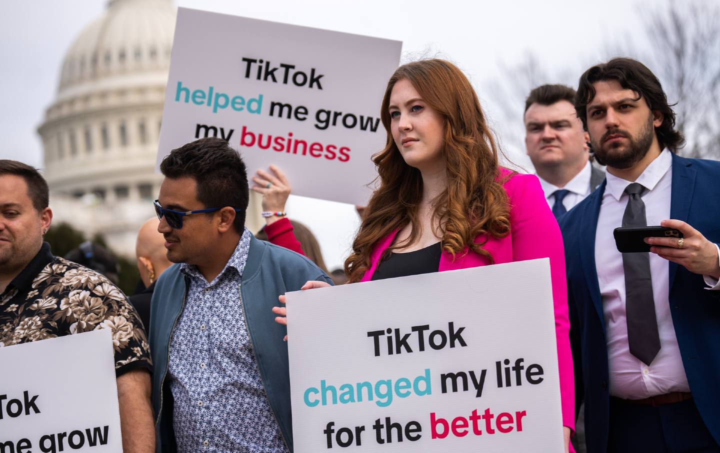 Politics tamfitronics TikTok supporters 