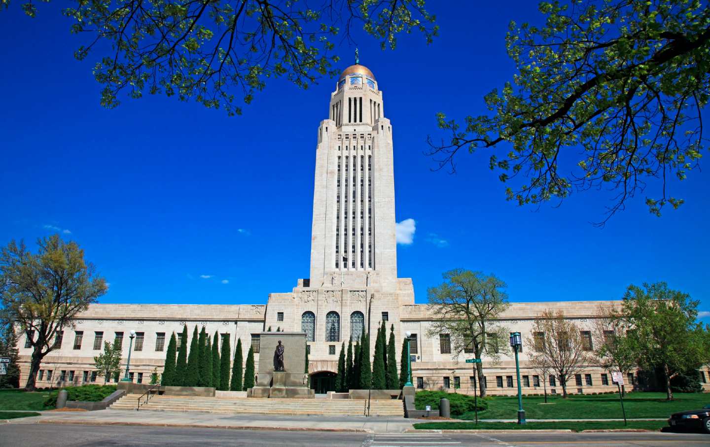 Nebraska state capitol