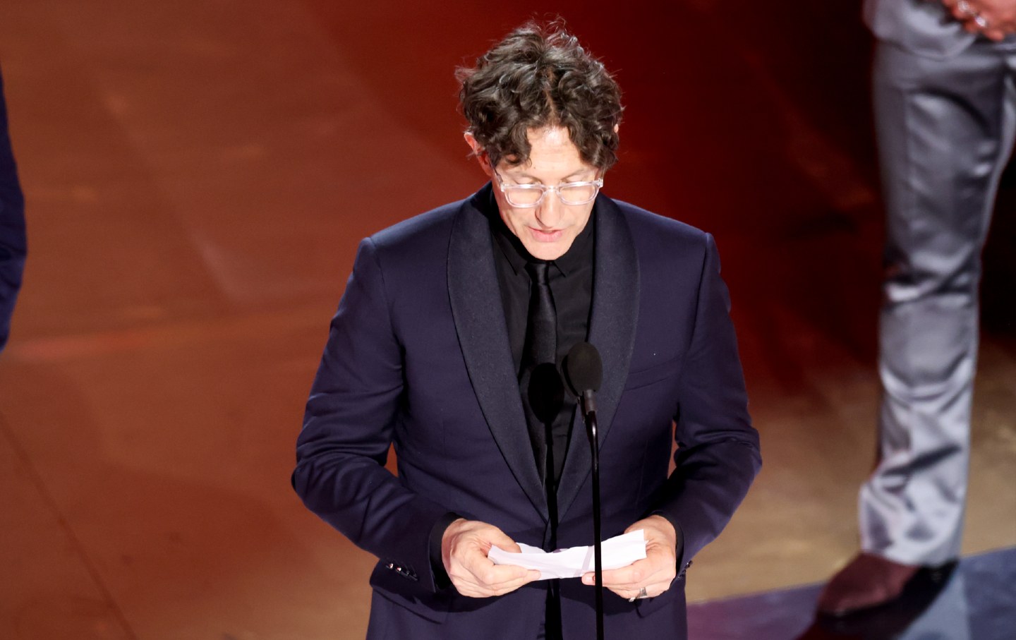 Jonathan Glazer reading acceptance speech