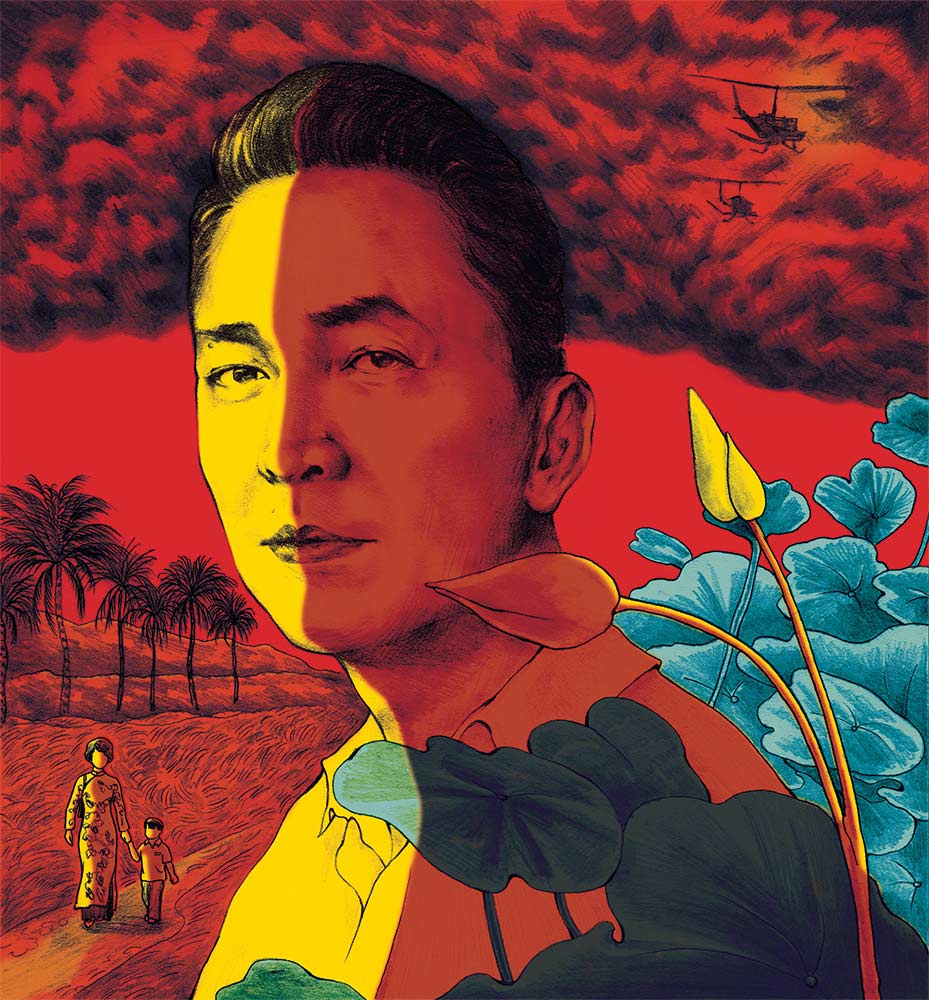 The Many Faces of Viet Thanh Nguyen | The Nation