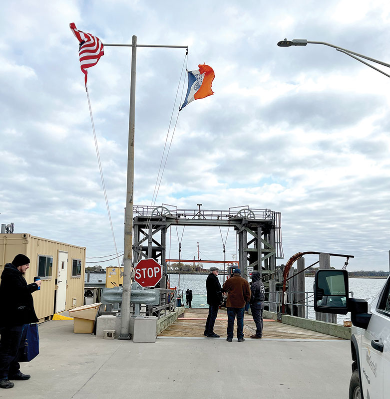 Much like another well-known netherworld, Hart Island can be reached only by ferry and is off-limits to most of the public.