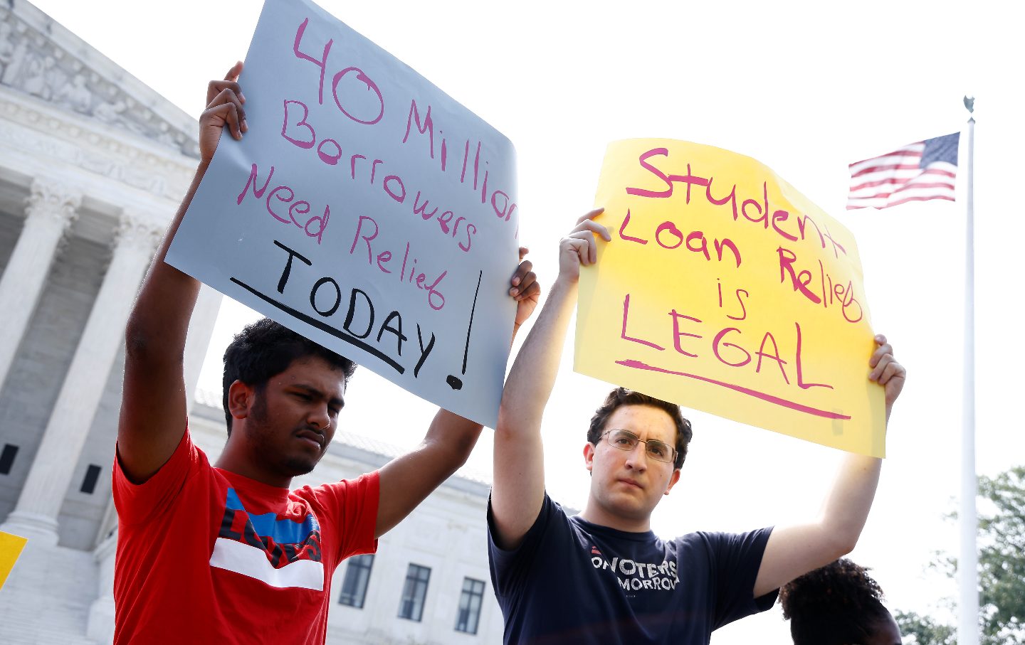Student Loan Borrowers Demand President Biden Use Plan B To Cancel Student Debt Immediately