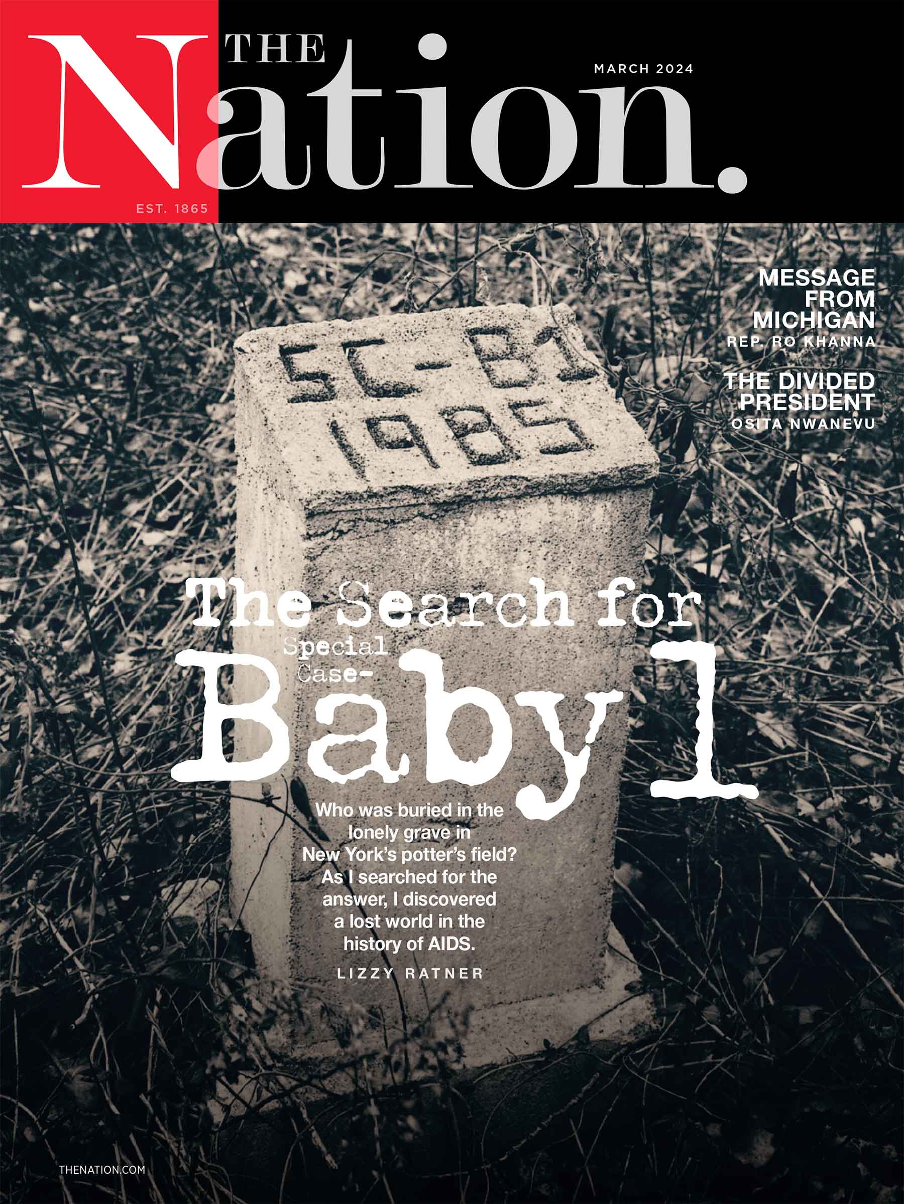 Cover of March 2024 Issue