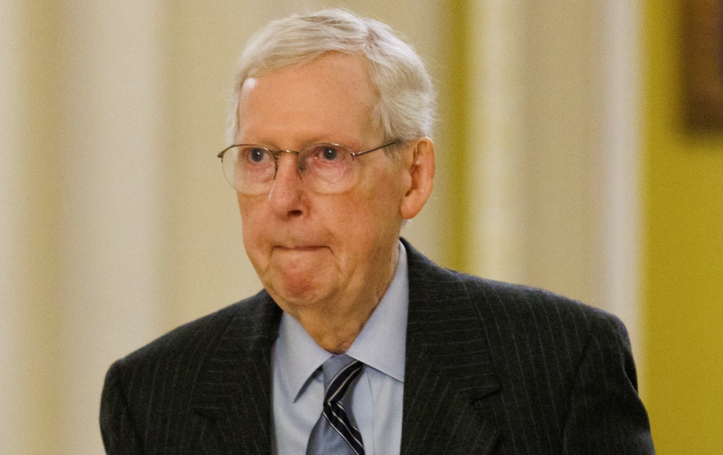 Mitch McConnell at Capitol