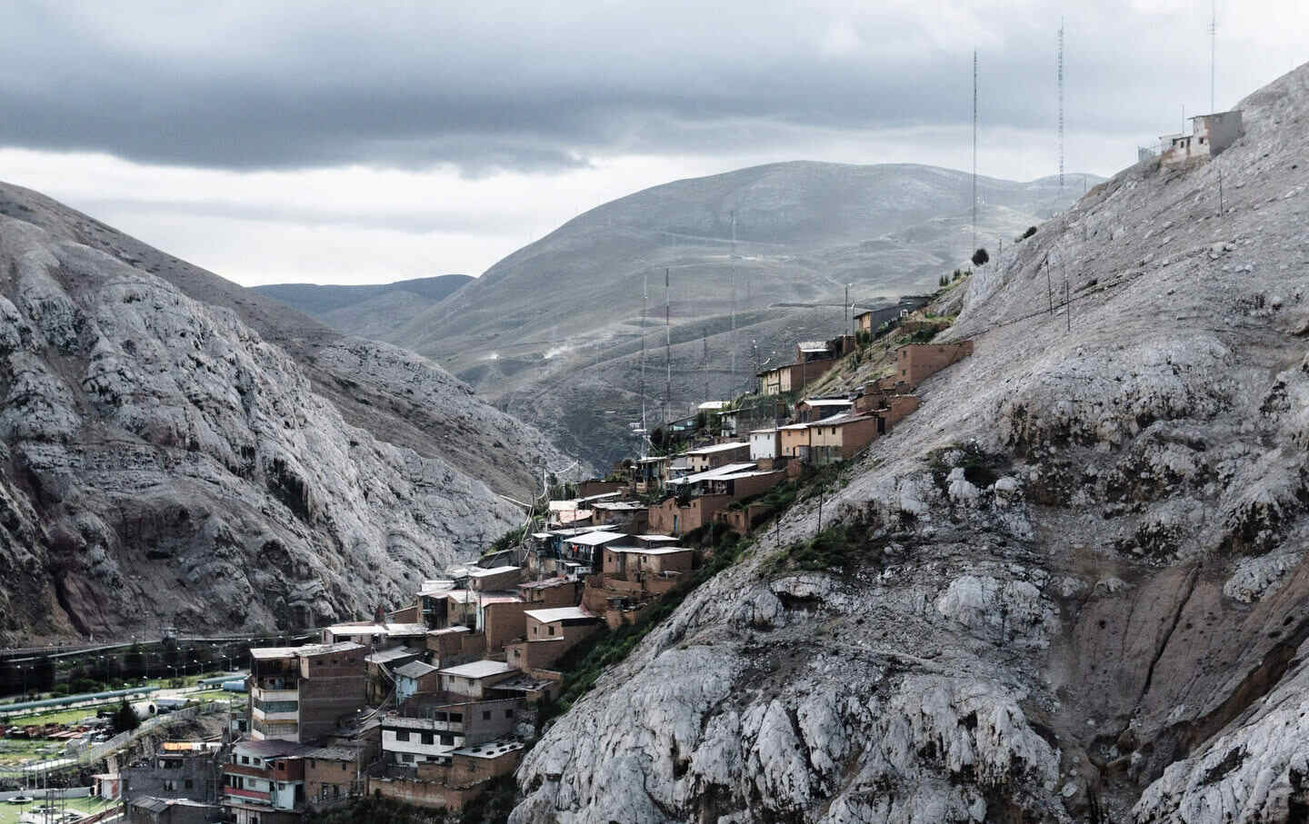 A Toxic Legacy of Mining In Peru