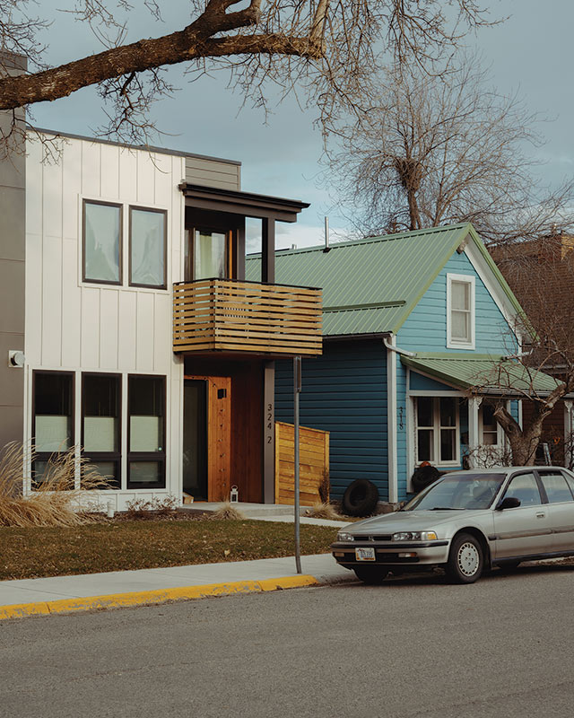 Neigborhoods near downtown Bozeman are gentrifying as wealthy residents pour in from elsewhere. The city even has a new nickname: Boz Angeles.